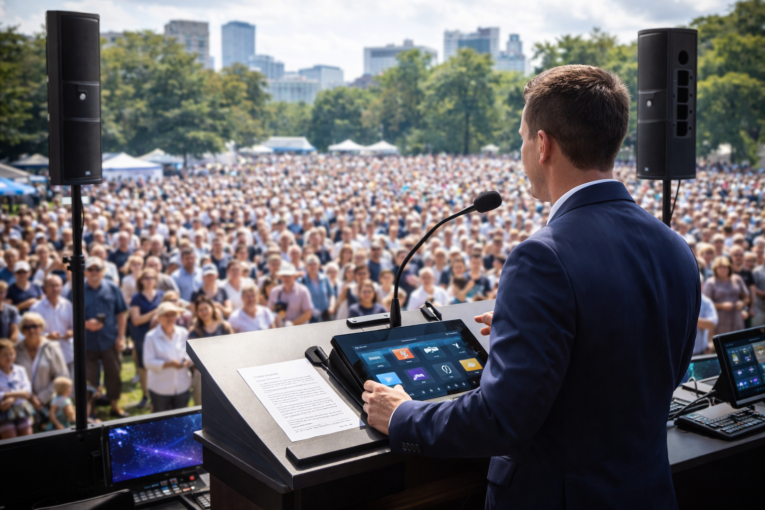 Public Address Systems